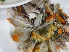 冰镇炝蟹-红灯笼龙凤饭店(宁波老字号店)