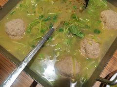 萝卜丸子粉丝汤-金掌勺·锅包肉(广渠门店)