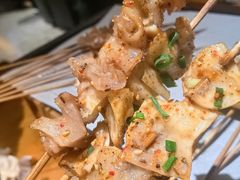 烤牛筋皮-二旗里烧烤·烤羊排(龙域店)