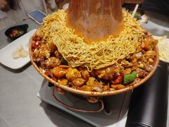 -椒椒铜炉火锅鸡(天马店)