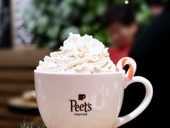多明戈太妃榛果三重奏圣诞拿铁-Peet's Coffee皮爷咖啡(静安嘉里中心北区店)