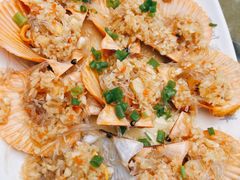 蒜蓉粉丝蒸扇贝-四川小胡子海鲜(丁村万人海鲜广场店)