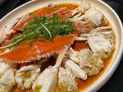 葱油白蟹-海味世家·家常菜馆(明州里店)