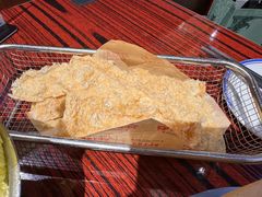 炸腐竹-沙胆彪炭炉牛杂煲(上海日月光广场店)