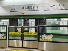 -浦东1号2号航站楼(地铁站)