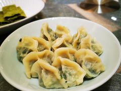 韭菜饺子-悦湖公馆