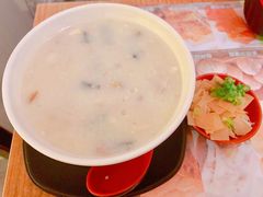 皮蛋瘦肉粥-添好运点心专门店(深水埗店)