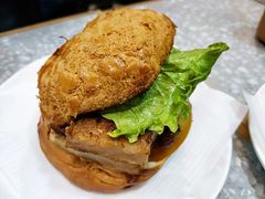 猪扒菠萝包-华嫂冰室(湾仔店)