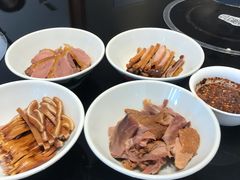 卤味合拼-黔蘑菇四季餐厅(观山湖店)
