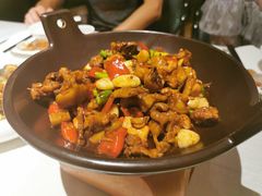 三杯鸡-千百味红餐厅·江西菜(绿地双子塔店)