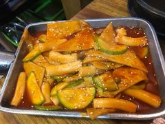 炒年糕-金顺韩式烤肉·网红烤肉店(广利路店)