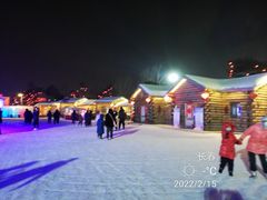 -长春世界雕塑园冰雪艺术天地