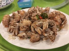 椒盐濑尿虾-盛港湾海鲜食府(黄沙店)