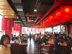 大堂-前门·鲜肉火锅(长风店)