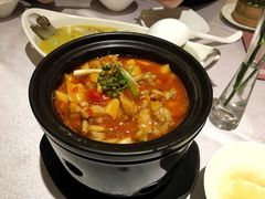 鲜花椒牛蛙-粗茶淡饭·汉口公馆(循礼门店)