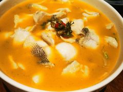烧椒鲈鱼-粗茶淡饭·隐庐私厨(东亭店)