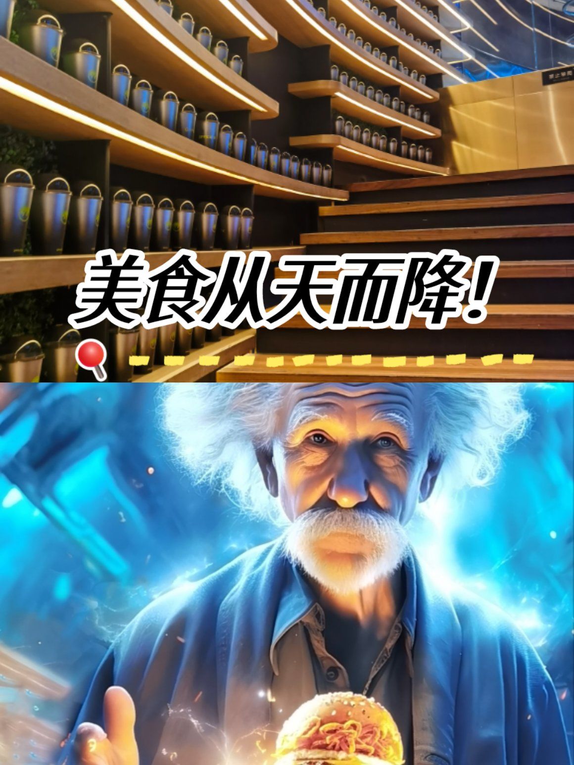 打卡"失重餐厅"～如果美食"从天而降"