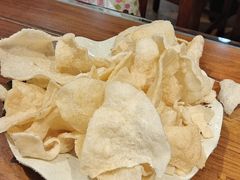 泰国大虾片-那家老院子东北菜·饺子·小鸡炖蘑菇(艳华街店)