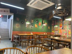 大堂-正宗齐齐哈尔烤肉·齐牛哥鲜切炭火烤肉(杭州总店)