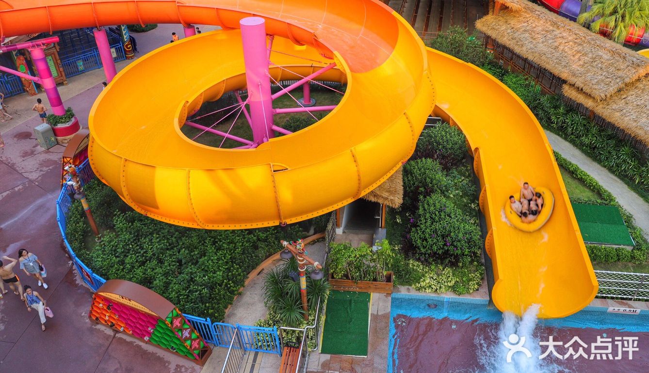 长隆水上乐园什么最值得玩?