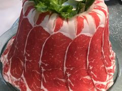 雪花小牛肉-德天肥牛海鲜火锅(龙吟坊店)