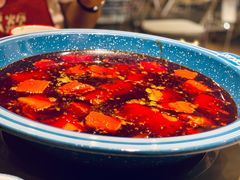 重庆原始红油现炒锅底-王歘歘·chuǎ火锅(五道营店)