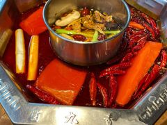 -蜀九香火锅(九眼桥店)