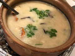 膏蟹海虾砂锅粥-潮粥人(威高店)
