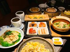 -广州花园酒店荔湾亭·地道点心·粤式饮茶