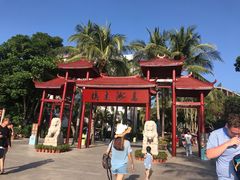 门面-三亚蜈支洲岛旅游区