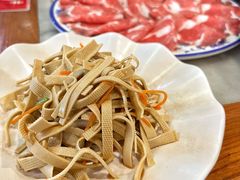 小凉菜-五悦北平四季涮肉·烧烤(老商埠店)