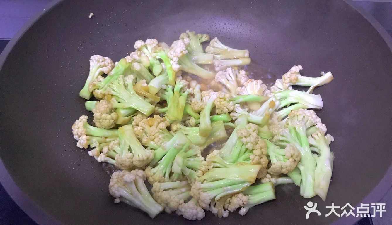减肥瘦身，抗癌防癌的家常素炒菜花
