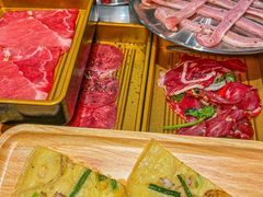 -姜胖胖首尔自助烤肉·蒸汽海鲜大排档(国瑞中心店)