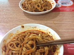 -清真盛志望麻酱酿皮·非遗老字号