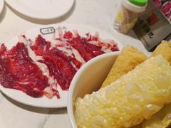 炸腐竹-八合里牛肉火锅(深圳龙华硅谷店)