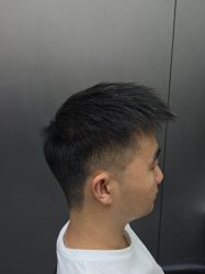 -米可造型烫发染发