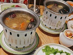 -百草滩羊清水涮羊肉(长城路店)