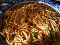 肉丁大豆面-何炜小炒
