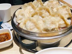 角瓜鸡蛋虾仁蒸饺-小船渔村•大连菜•大连焖鱼(黄河路店)