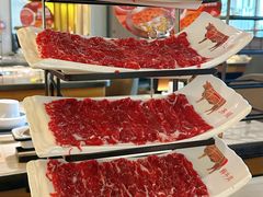 -左庭右院鲜牛肉火锅(浦江欢乐颂店)