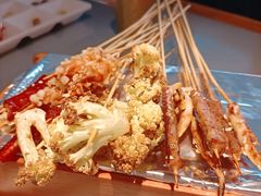 -探鱼·鲜青椒爽麻烤鱼(苏宁广场店)