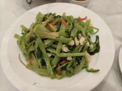 椒丝腐乳浸通菜-万年酒楼(越秀南路店)