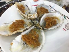 生蚝-北戴河庆山饭店·海鲜砂锅粥(北戴河黑石路店)