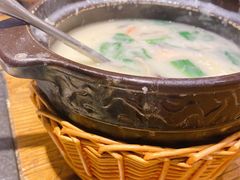 招牌鲜虾粥小锅-小城粥道·海胆鲜虾粥(解放广场店)