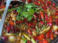 石锅芋头牛蛙-钦善斋(武侯祠店)