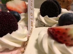 -勒甜LO CHO·私人订制低糖代糖纯动物奶油生日蛋糕(新开路店)