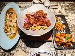 -绿茶餐厅(松江万达店)