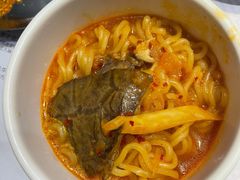 辛拉面-老炉家木炭烤肉(长江国际店)