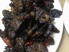 干煸肺子-晓军麻辣面馆