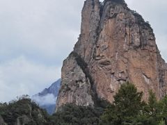 -楠溪江石桅岩